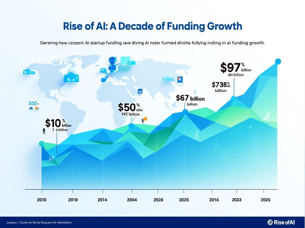 AI Startup: Funding Hits $97 Billion | Trends & Insights 149 AI Startup Funding Hits $97 Billion | Trends & Insights for 2025