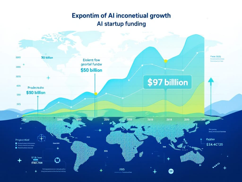 AI Startup: Funding Hits $97 Billion | Trends & Insights 148 AI Startup Funding Hits $97 Billion | Trends & Insights for 2025