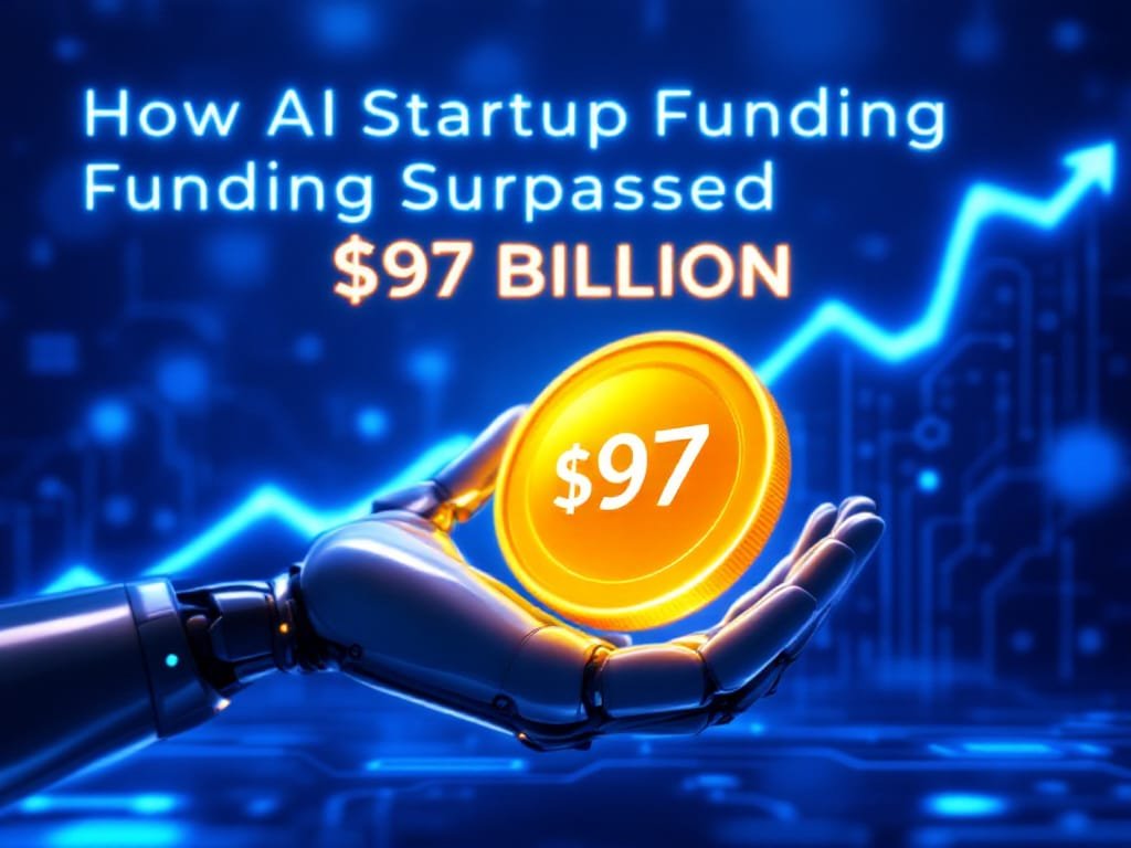 AI Startup Funding Hits $97 Billion | Trends & Insights for 2025