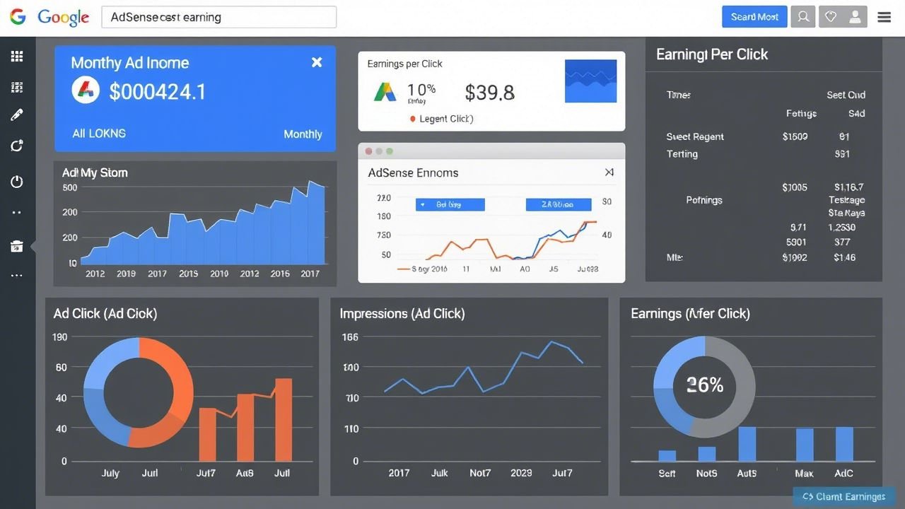 Google's 1-Minute Income & Daily Earnings