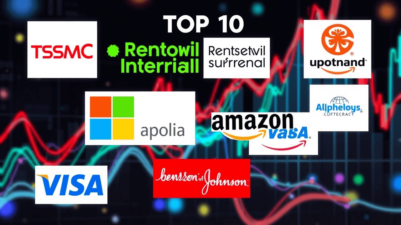 Top 10 Stocks for High Returns in the Long-Term Future