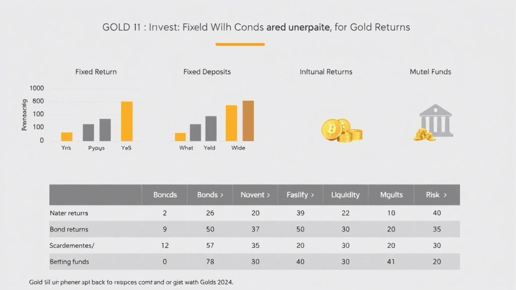 Gold Return Analysis: Comparison with Fixed Deposits, Bonds, and Mutual Funds 148 Gold Return Analysis: Comparison with Fixed Deposits, Bonds, and Mutual Funds