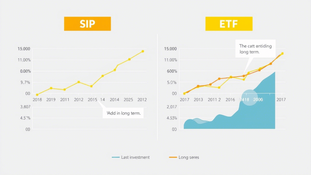 SIP vs. ETF: Which is Better for Long-Term Investment? 148 SIP vs. ETF: Which is Better for Long-Term Investment?