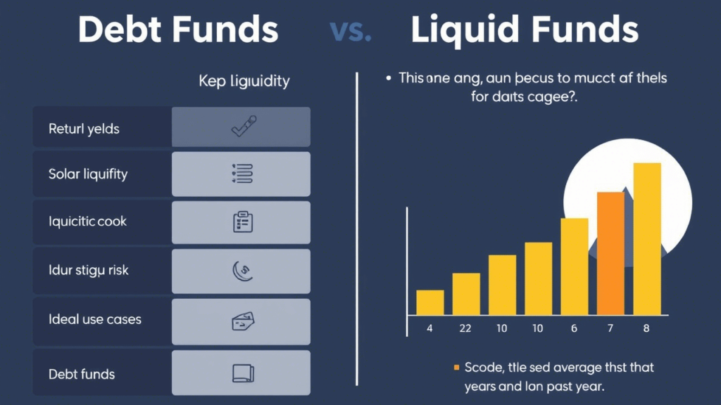 Debt Fund vs. Liquid Fund for Emergencies: Which One Should You Choose? 150 Debt Fund vs. Liquid Fund for Emergencies: Which One Should You Choose?