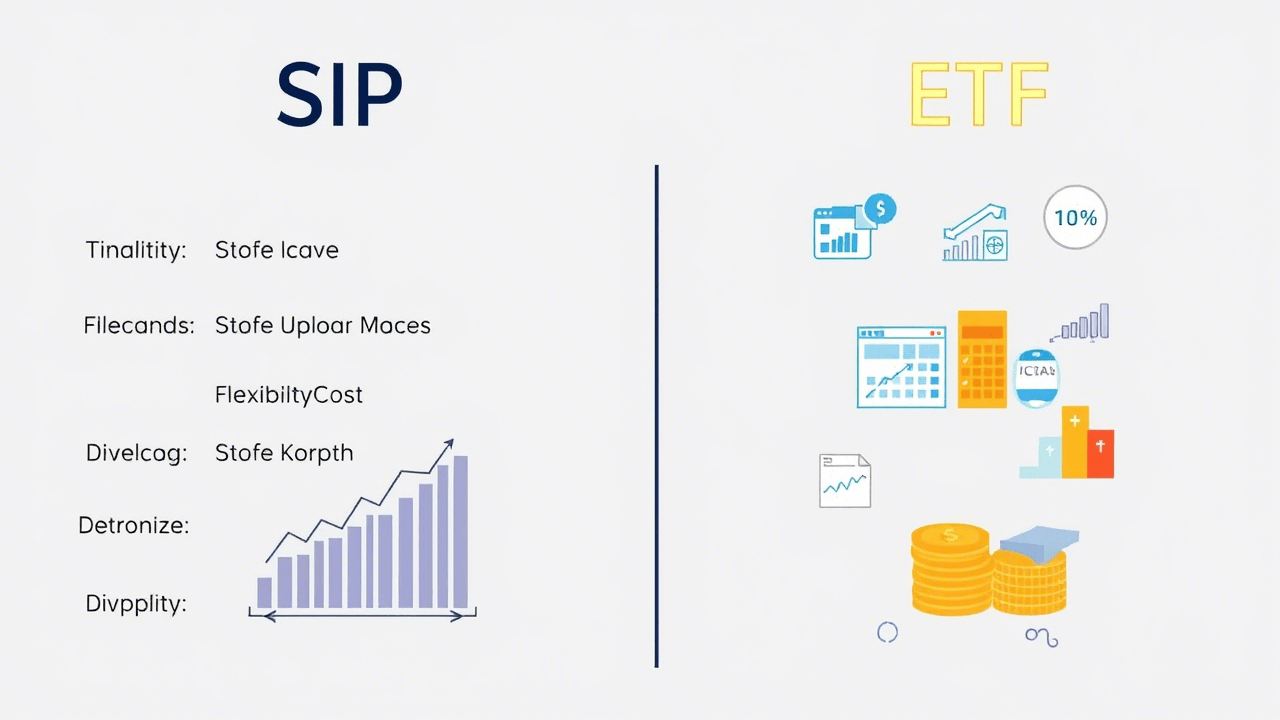 SIP vs. ETF: Which is Better for Long-Term Investment?