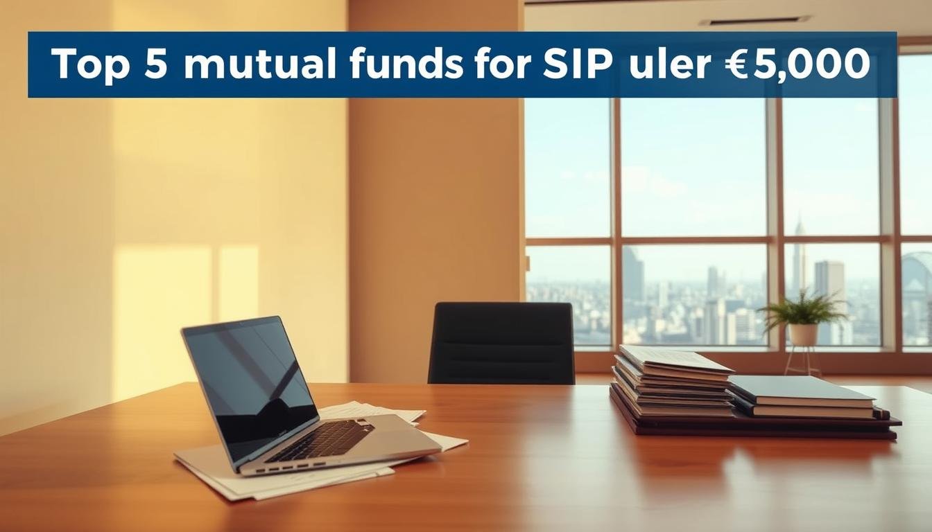 Top 5 mutual funds for SIP under ₹5000