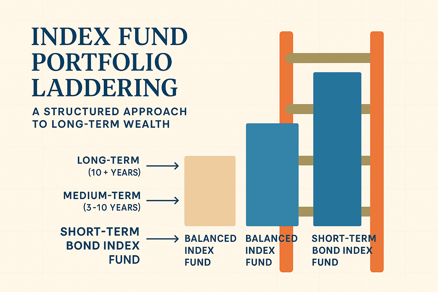Index Fund Portfolio Laddering: A Structured Approach to Long-Term Wealth