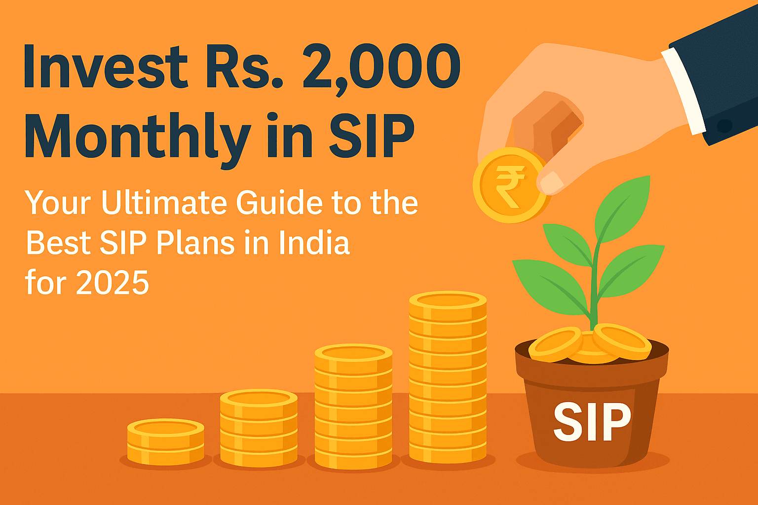 Top SIP Plans 2025: Start with ₹2,000 Monthly
