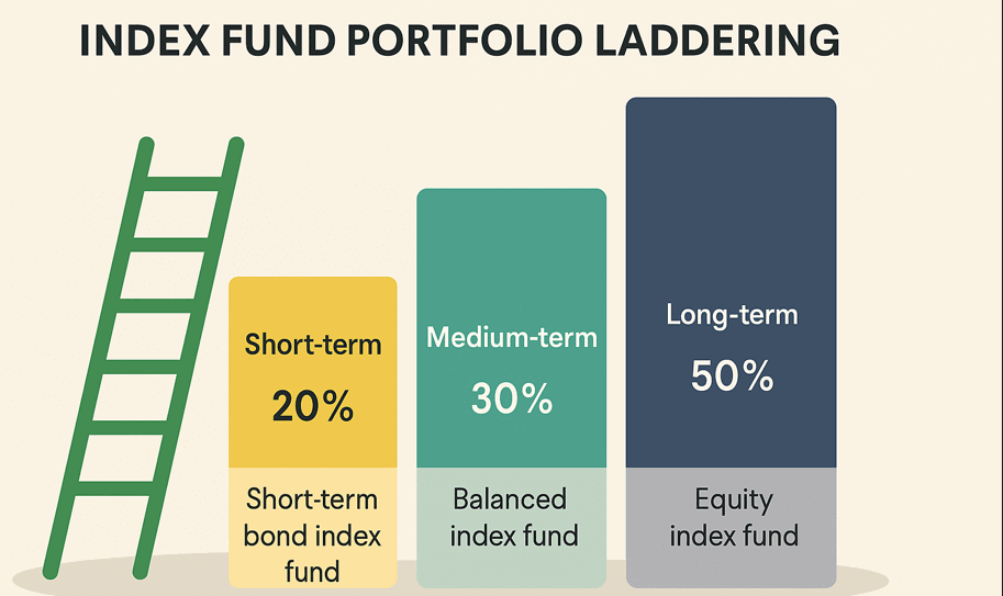 Index Fund Portfolio Laddering: A Structured Approach to Long-Term Wealth 148 Index Fund Portfolio Laddering: A Structured Approach to Long-Term Wealth