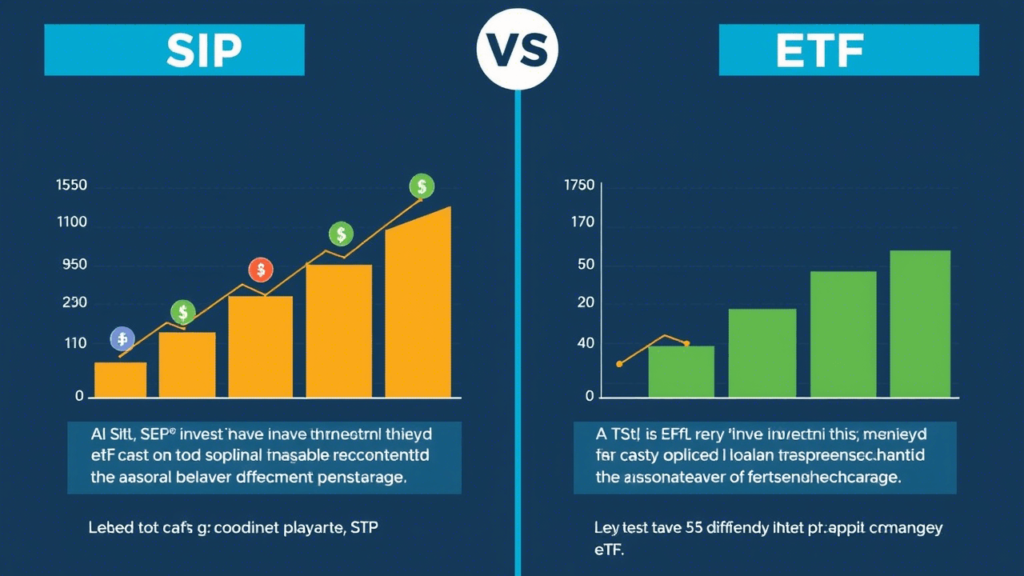 SIP vs. ETF: Which is Better for Long-Term Investment? 149 SIP vs. ETF: Which is Better for Long-Term Investment?