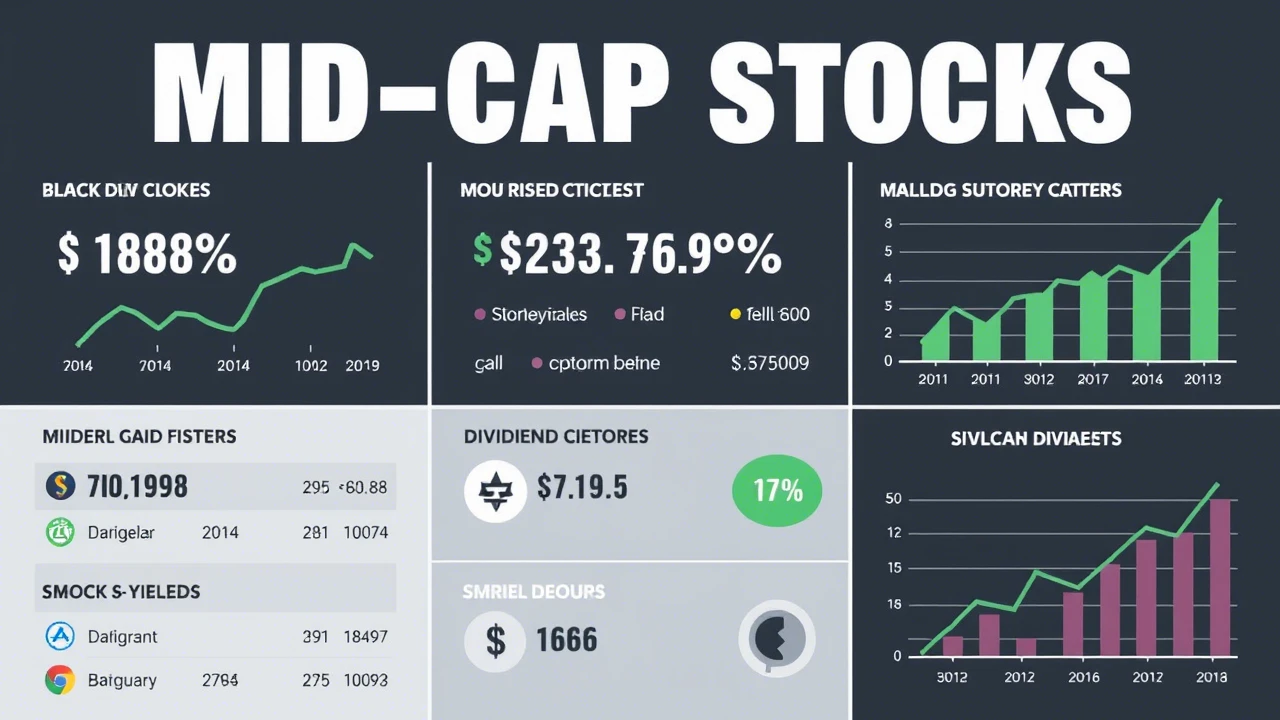 Best Mid-Cap Stocks with Solid Dividend Histories