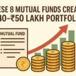These 8 Mutual Funds Created ₹40-₹50 Lakh Portfolios