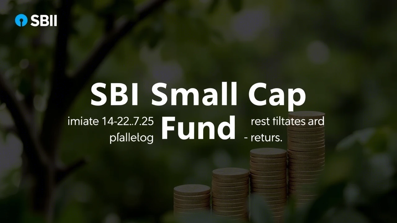 SBI Small Cap 18.2% To 19.5% return next 5 to 10 years