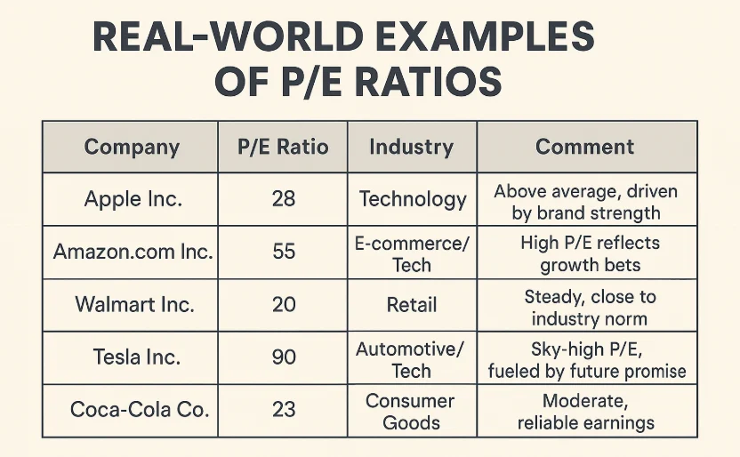P/E Ratio in Stocks? Simple Explanation with Examples 149 What is P/E Ratio in Stocks? Simple Explanation with Examples