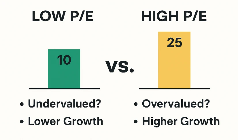 P/E Ratio in Stocks? Simple Explanation with Examples 148 What is P/E Ratio in Stocks? Simple Explanation with Examples