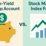 High-Yield Savings Account vs. Stock Market Index Fund