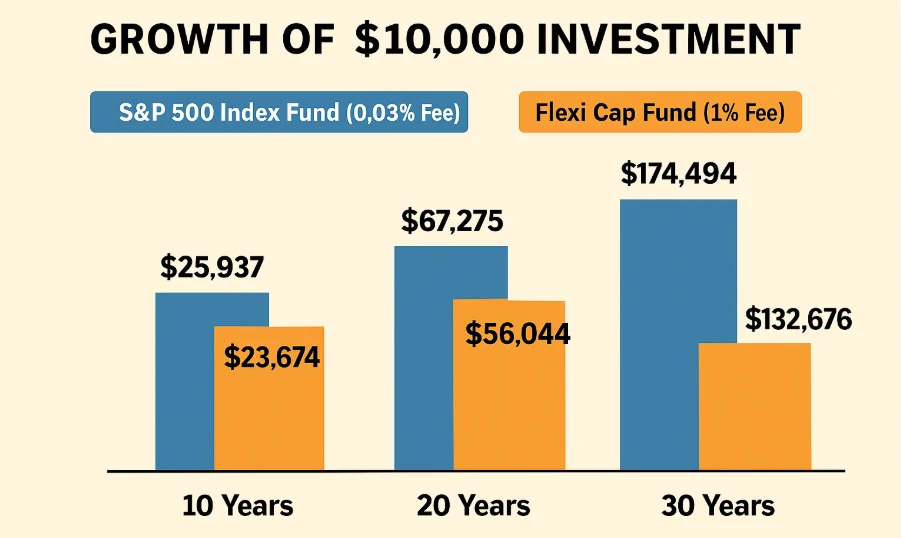 Flexi Cap Fund to an S&P 500 Index Fund for Long-Term Investments 149 Flexi Cap Fund to an S&P 500 Index Fund for Long-Term Investments