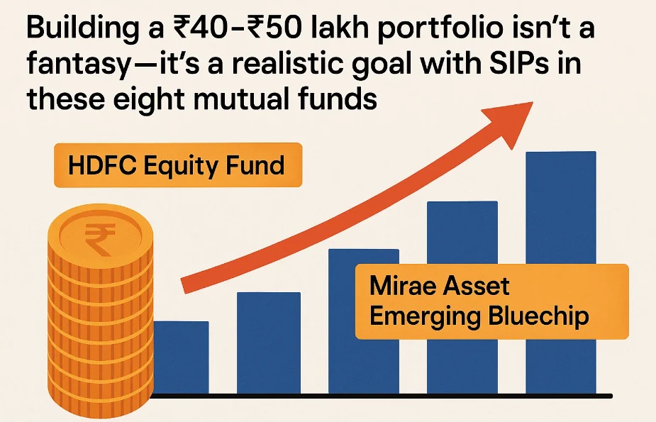 These 8 Mutual Funds Created ₹40-₹50 Lakh Portfolios 149 These 8 Mutual Funds Created ₹40-₹50 Lakh Portfolios