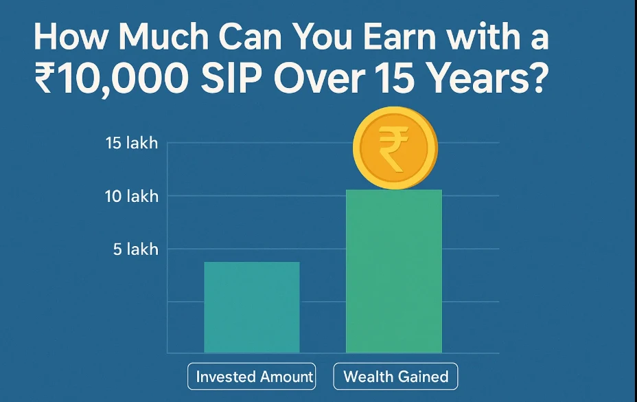 Top 7 Value Mutual Funds for ₹10,000 SIP Over 15 Years