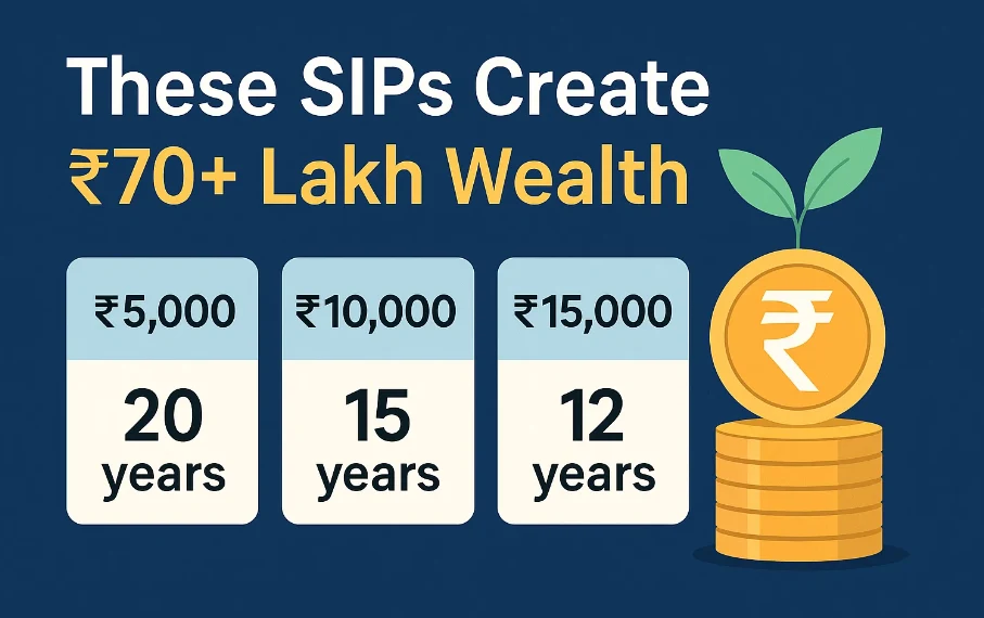 Top 10 SIP Plans That Created ₹70+ Lakh Wealth in 12 Years 149 Top 10 SIP Plans That Created ₹70+ Lakh Wealth in 12 Years
