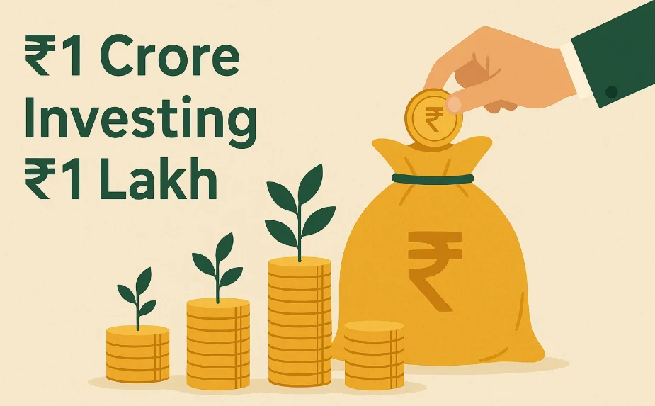 Make ₹1 Crore by Investing ₹1 Lakh – 4 Powerful Ways 150 Make ₹1 Crore by Investing ₹1 Lakh – 4 Powerful Ways