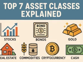 Top 7 Asset Classes Explained: Stocks, Bonds, Gold & More