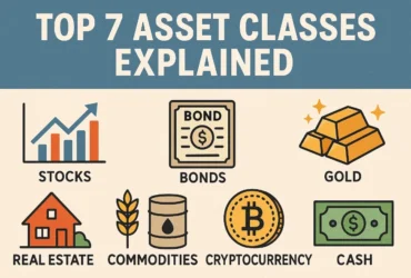 Top 7 Asset Classes Explained: Stocks, Bonds, Gold & More
