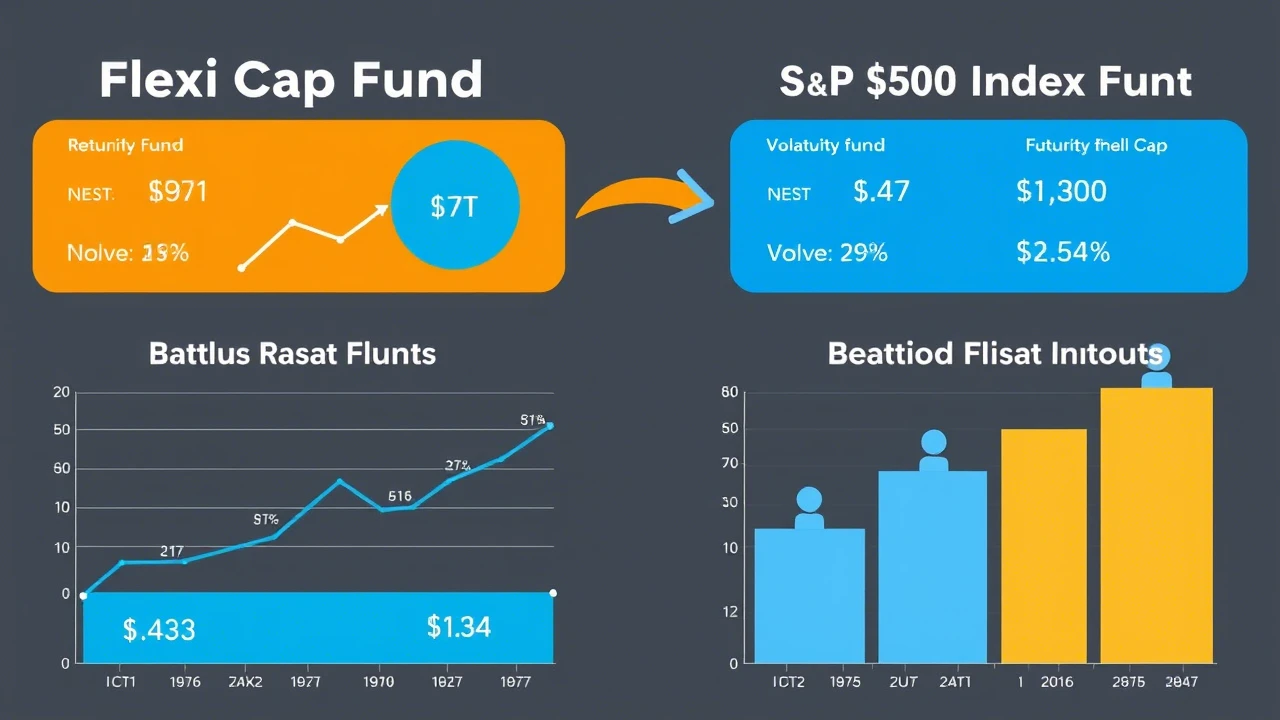 Flexi Cap Fund to an S&P 500 Index Fund for Long-Term Investments