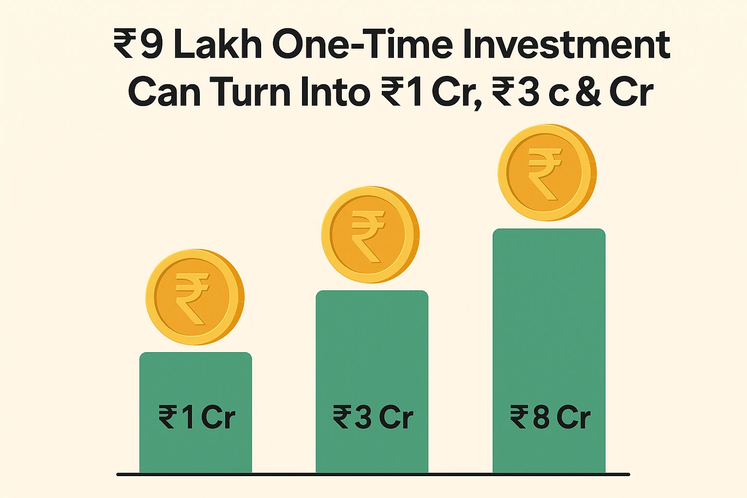 ₹9 Lakh Investment Turn Into ₹1 Cr, ₹3 Cr & ₹8 Cr