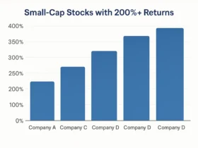 Top 5 Small-Cap Stocks That Delivered 200%+ Returns in 3 Years