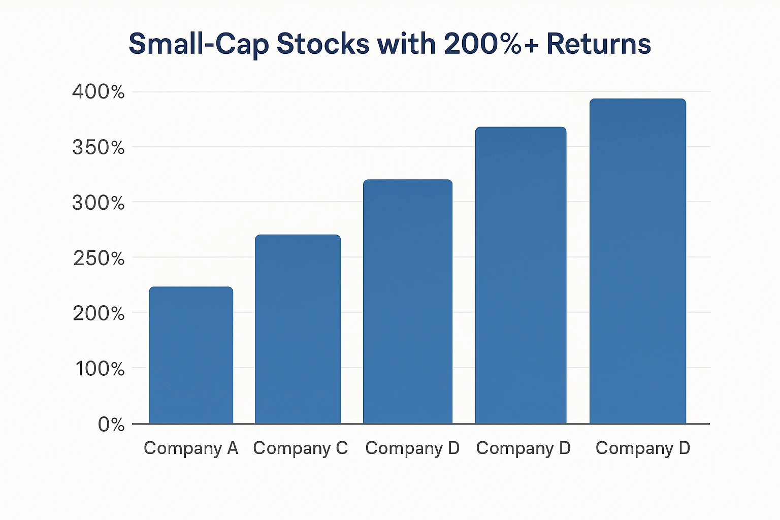 Top 5 Small-Cap Stocks That Delivered 200%+ Returns in 3 Years