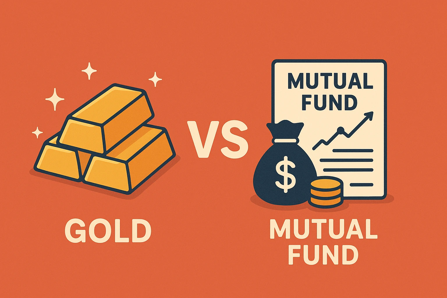 Gold vs. Mutual Funds: Which Investment Will Make You Richer