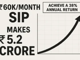 ₹60K/Month SIP to ₹5.2 Cr in 10 Years: Top Funds Revealed