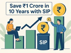How to Save ₹1 Crore in 10 Years with SIP