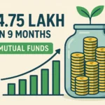Achieve ₹4.75 Lakh SIP Return in Just 9 Months