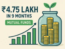 Achieve ₹4.75 Lakh SIP Return in Just 9 Months