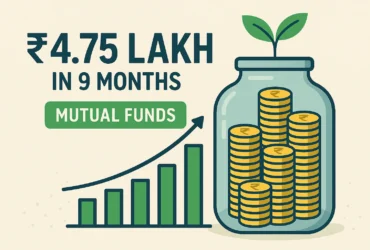 Achieve ₹4.75 Lakh SIP Return in Just 9 Months