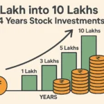 1 Lakh into 10 Lakhs in 4 Years Through Stock Investments