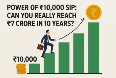 Power of Rs 10,000 SIP: Reach Rs 7 Crore in 10 Years?