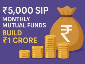 ₹5,000 Monthly SIP to ₹1 Crore: 3 Must-Have Mutual Funds