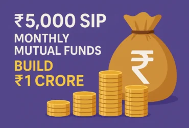 ₹5,000 Monthly SIP to ₹1 Crore: 3 Must-Have Mutual Funds