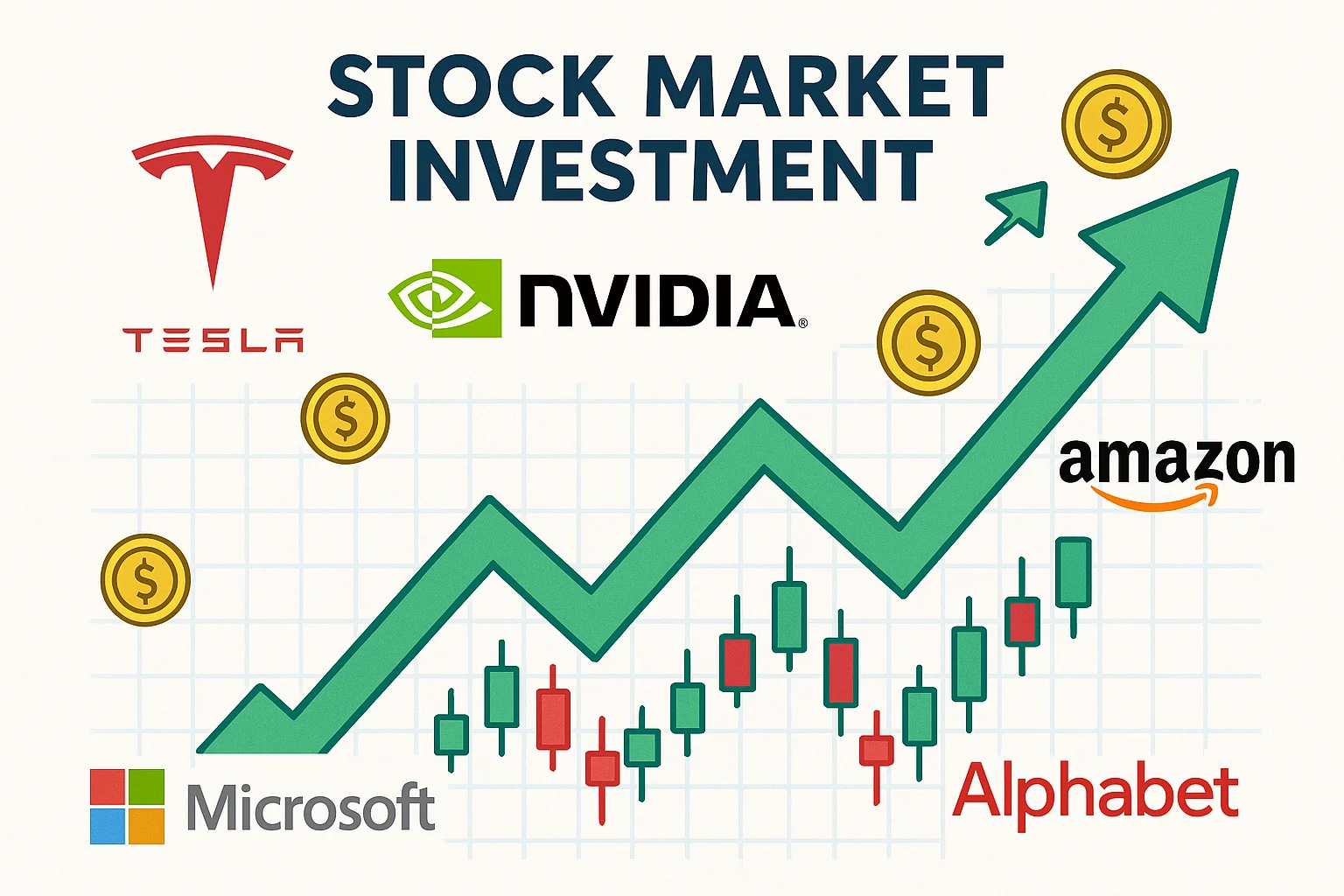 5 Best Stocks to Buy for Long-Term Wealth Creation