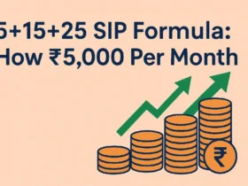 5+15+25 SIP Formula: How ₹5,000 Per Month