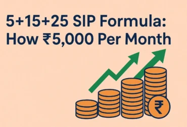 5+15+25 SIP Formula: How ₹5,000 Per Month