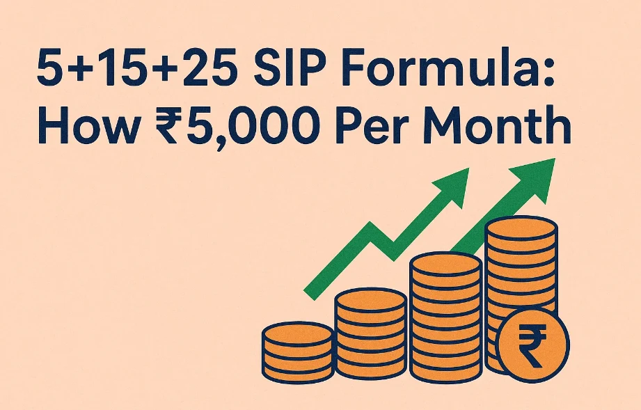 5+15+25 SIP Formula: How ₹5,000 Per Month