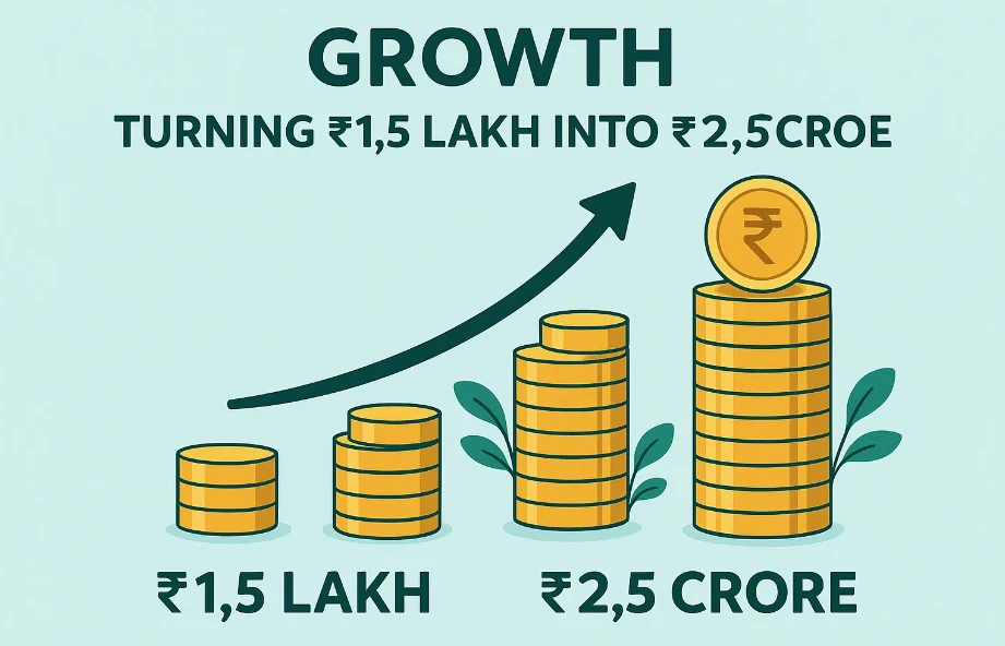 Best ELSS Funds: ₹1.5 Lakh Invest, ₹2.5 Crore Return Possible?