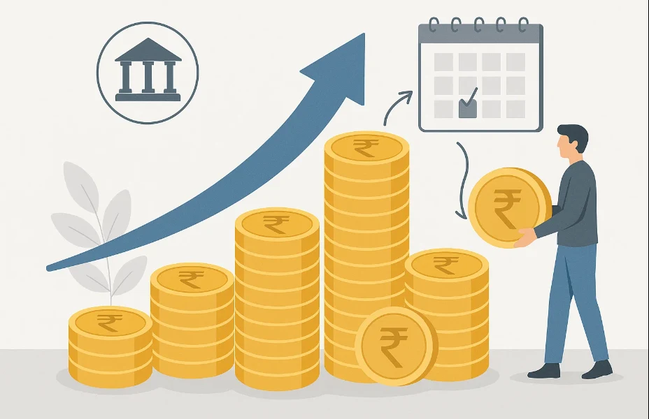 Monthly ₹40,000 Income Plan: SWP in Debt Funds vs Equity Funds