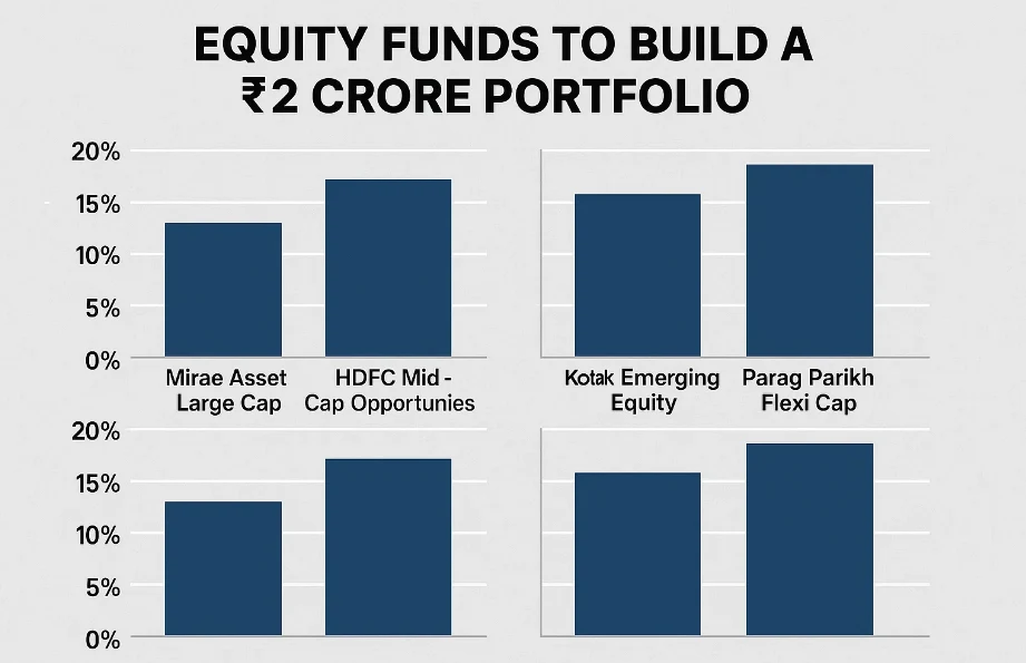 Top 7 Equity Funds to Build a ₹2 Crore Portfolio 148 Top 7 Equity Funds to Build a ₹2 Crore Portfolio