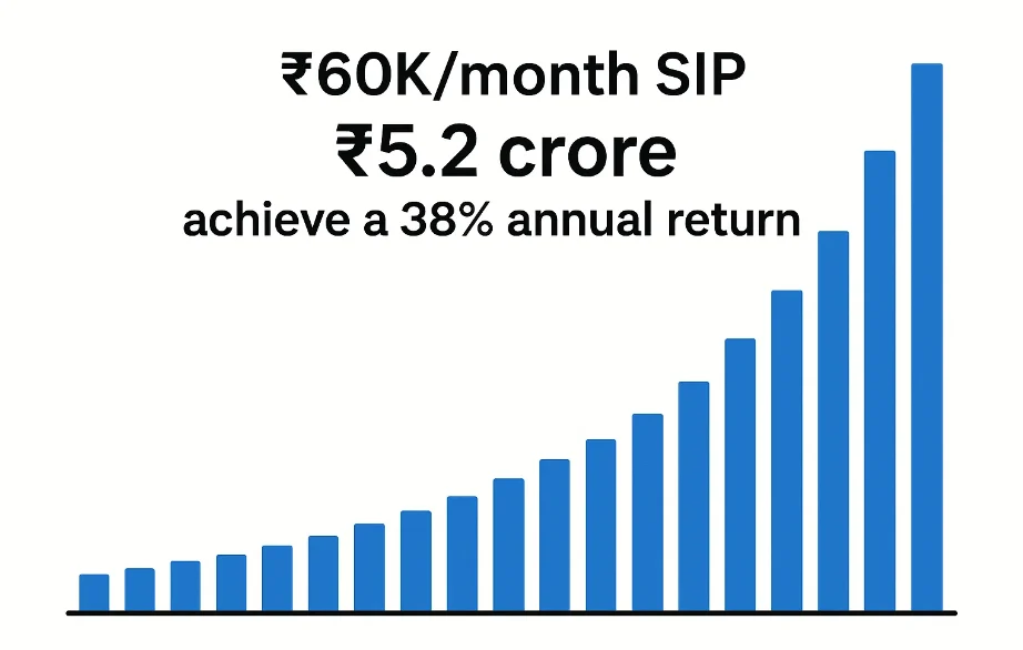 ₹60K/Month SIP to ₹5.2 Cr in 10 Years: Top Funds Revealed 148 ₹60K/Month SIP to ₹5.2 Cr in 10 Years: Top Funds Revealed