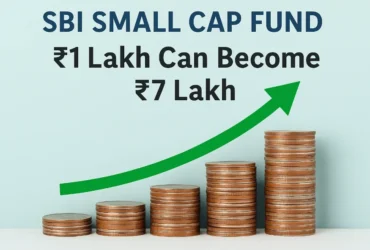 SBI Small Cap Fund: ₹1 Lakh Can Become ₹7 Lakh